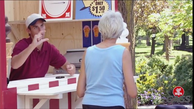 Ice Cream Pranks - Best of Just For Laughs Gags