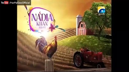 Nadia Khan Show - 29 April 2016 - Part 1