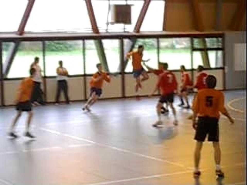 Championnat de france unss st quentin vs st flour