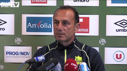 Der Zakarian fait le bilan de son aventure nantaise