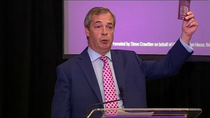 Farage on EU: It is "impossible" to control immigration
