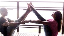 Bipasha & Karan's SEXY YOGA Before Marriage