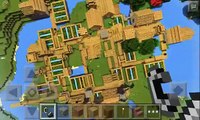 Minecraft PE 0.12.1 seed de aldea gigante y diamantes