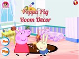 Peppa Pig  games- PEPPA PIG ROOM DECOR- Games For Kids