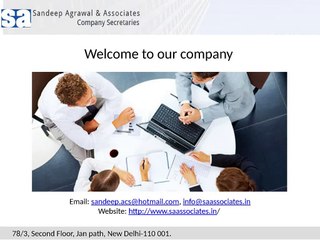 Practicing Company Secretary Firm
