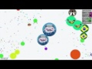 Agar.io - From server start to 18k mass