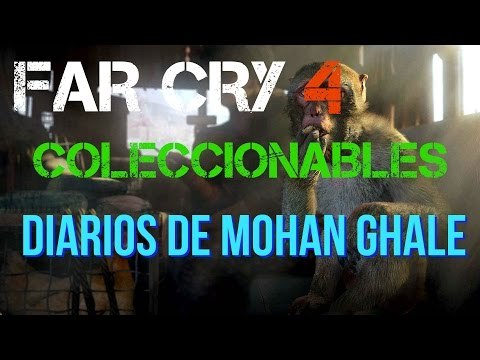 Far Cry 4 - Coleccionables: Diarios de Mohan Ghale