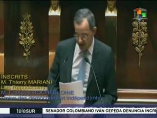 AN de Francia vota por anular sanciones de la UE contra Rusia