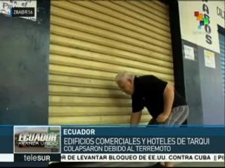 Ecuador: Parroquia de Tarquí, catalogada como zona cero en Manta