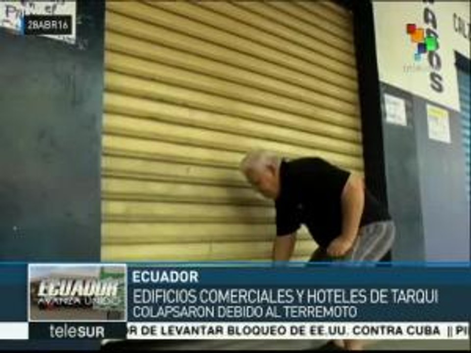 Ecuador: Parroquia de Tarquí, catalogada como zona cero en Manta