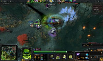 Puppey Play Pudge 6000+ MMR gameplay