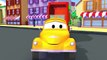 Garbage truck and Tom the Tow Truck Cars & Trucks construction cartoon for children