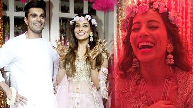 Bipasha Basu & Karan Singh Grover's MEHENDI CEREMONY (Pics)