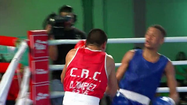 AIBA – American Olympic Qualifier Event - Session 13 Semifinals