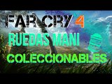 Far Cry 4 - Coleccionables: Ruedas Mani - Trofeo/Logro: Tributos adecuados