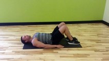 Ankle On The Knee - Fitness Training For Males - FxFitness.ca