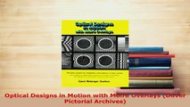 PDF  Optical Designs in Motion with Moire Overlays Dover Pictorial Archives PDF Book Free