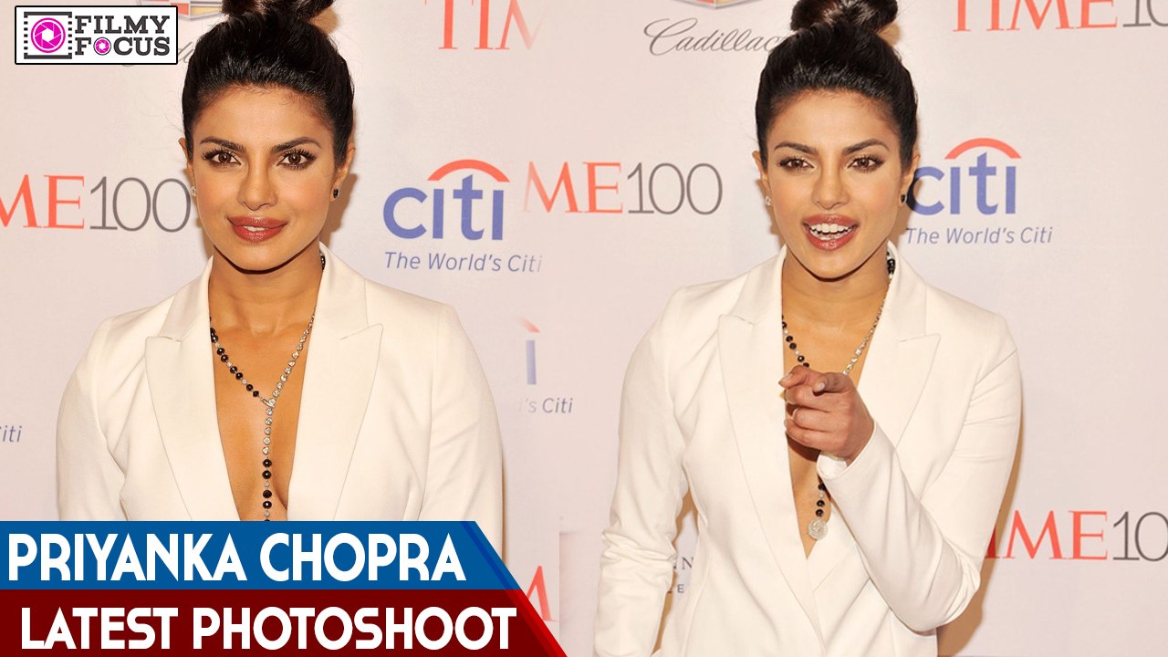 Priyanka Chopra Latest PhotoShoot - Filmyfocus.com