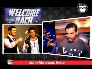 John Abraham talks about replacing Akshay Kumar in 'Welcome Back'