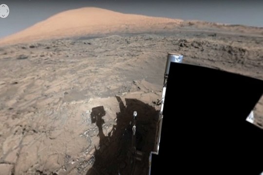 Marte como nunca lo habías visto antes