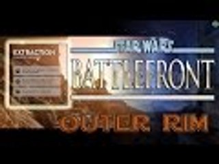StarWars Battlefront Extraction Palace Garage - Outer Rim DLC