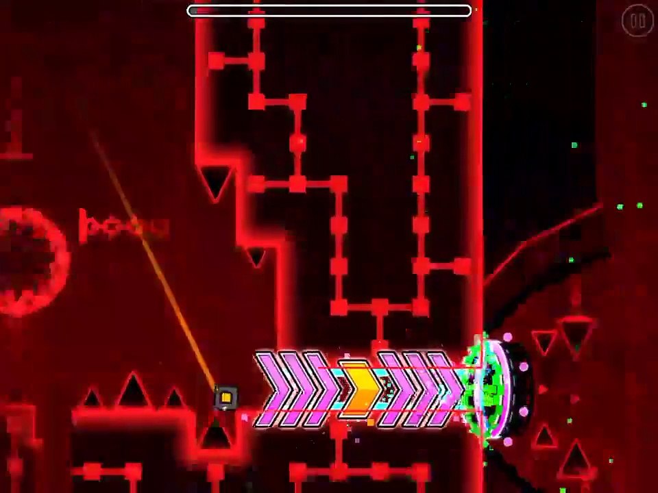 Geometry dash BLOODBATH COMPLETE! Worlds hardest level video Dailymotion