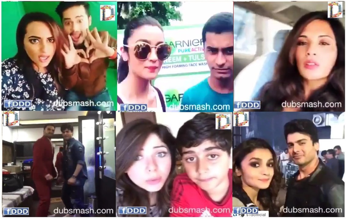Best of Bollywood Celebrities! All New Dubsmash- March 2016 - Part-5 - Desi Dubsmash Dubai
