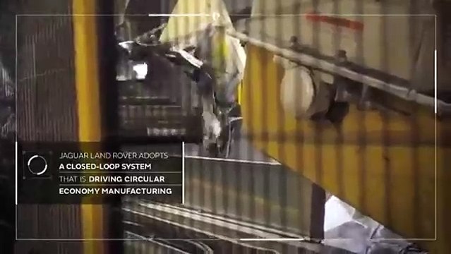 Jaguar XE празднует свой первый год с Major Recycling Milestone