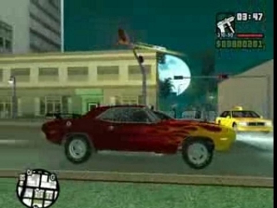 Les véhicules téléchargés dans GTA San Andréas