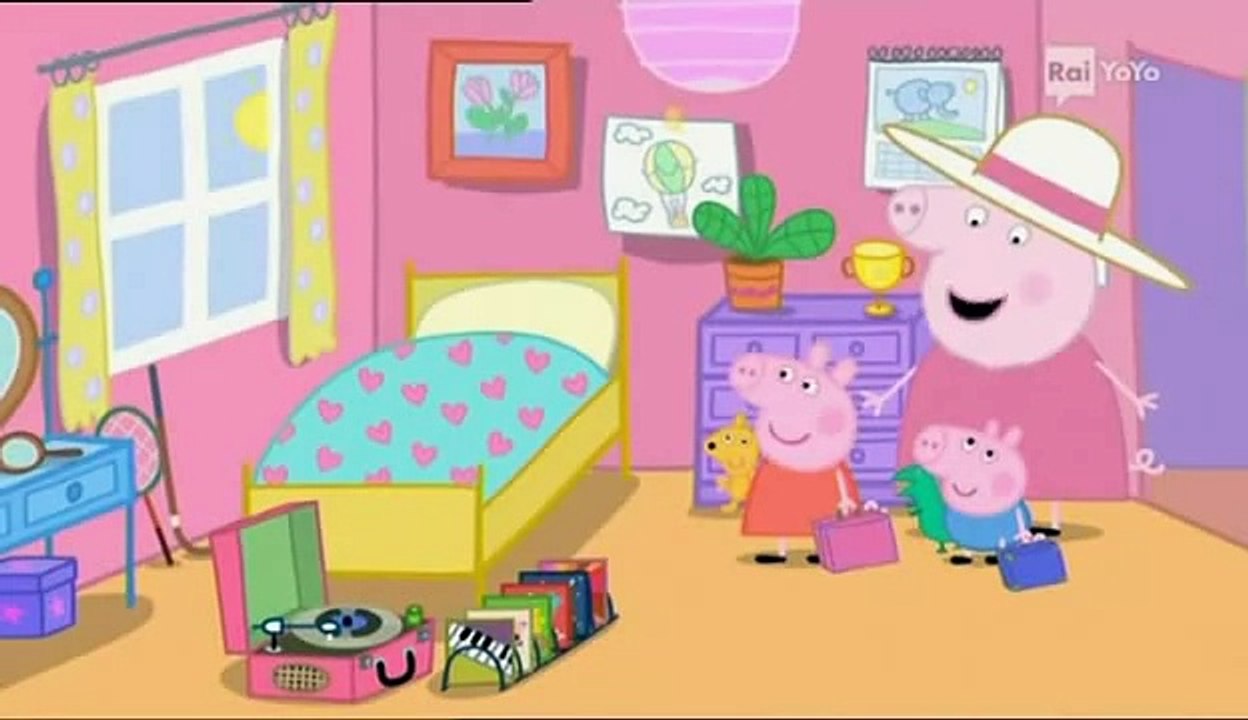 Peppa Pig Italiano S03e19 Il pollaio di nonna Pig