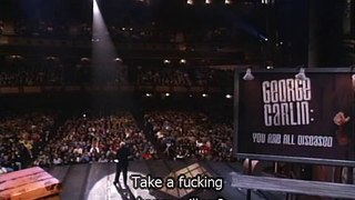 George Carlin - You Are All Diseased 1/2 - Stand Up Comedy Show