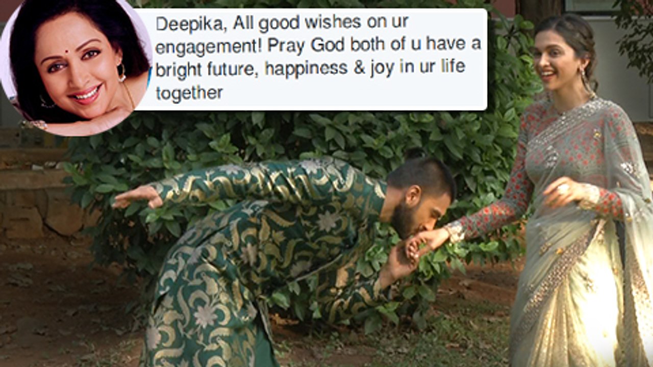 Deepika Padukone & Ranveer Singh Are NOT Engaged, Hema Malini Clarifies