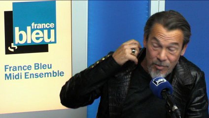 Florent Pagny invité de Daniela Lumbroso - France Bleu Midi Ensemble