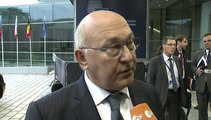 Archive - Michel Sapin - Déclaration avant l'Ecofin