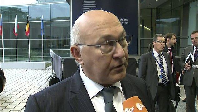 Archive - Michel Sapin - Déclaration avant l'Ecofin
