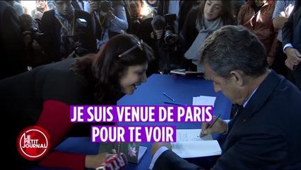 Nicolas Sarkozy beaucoup (trop) d'effet aux Niçoises !