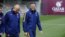 Luis Enrique: “Llegamos bien y con muy buenas sensaciones”