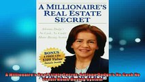 FREE DOWNLOAD  A Millionaires Real Estate Secret Adriana Dodges No Cash No Credit Home Buying System  BOOK ONLINE