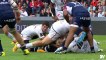 Rugby : Yoann Huget, ses 2 derniers essais avec Toulouse et le XV de France