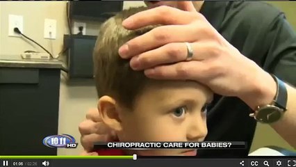 Doctor Says Chiropractic Care Benefits Small Children