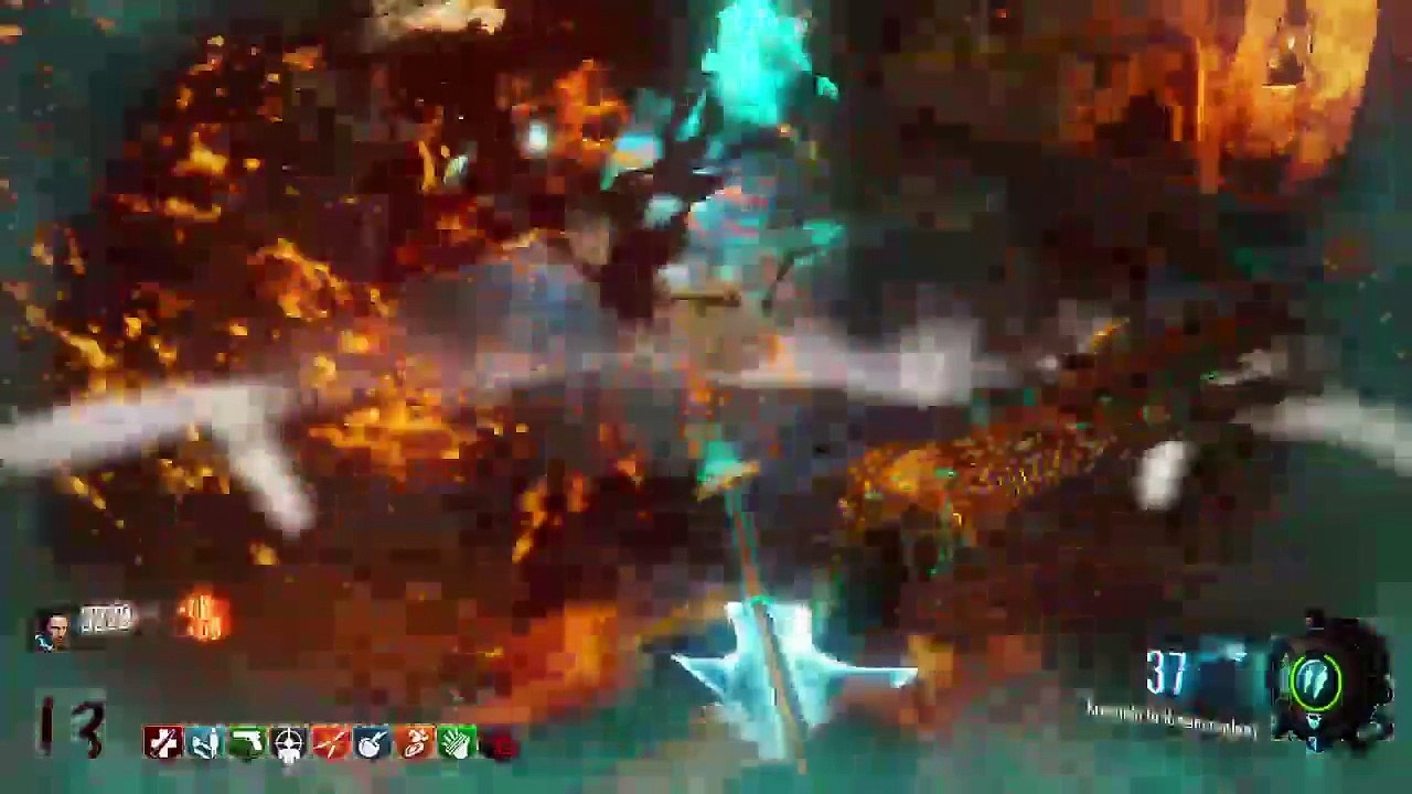 DER EISENDRACHE Easter Egg Solo Game Jack
