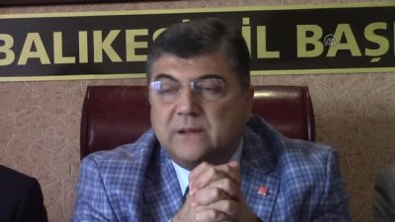 CHP Genel Sekreteri Sındır - Dokunulmazlıkların Kaldırılması