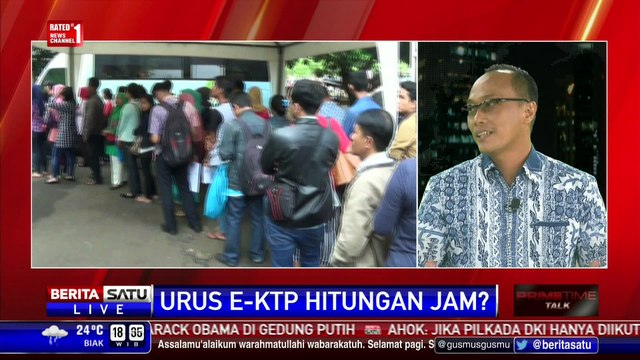 Dialog: Urus e-KTP Hitungan Jam? # 2