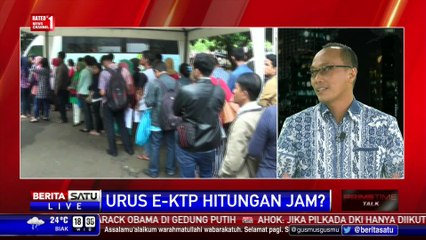 Dialog: Urus e-KTP Hitungan Jam? # 2