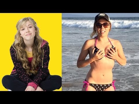 iCarly Antes e Depois