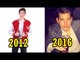 A CQ Personagens Antes e Depois 2016