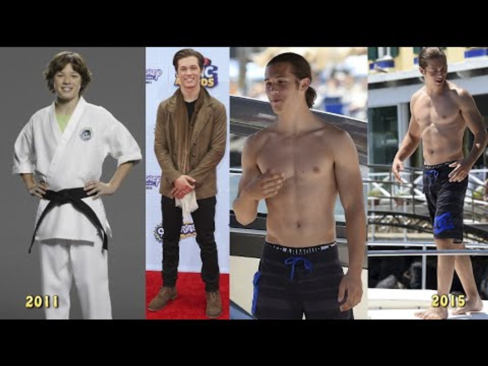 Os Guerreiros Wasabi Personagens antes e depois 2015