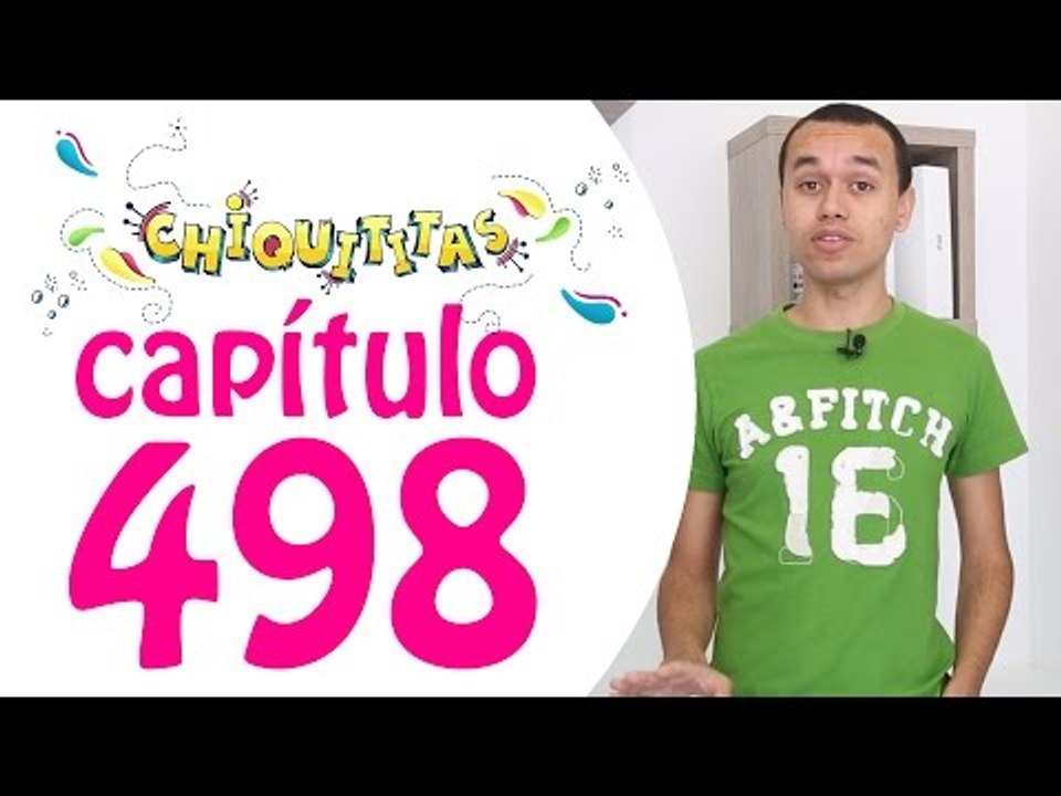 Chiquititas - Capítulo 498 - Quarta (10/06/15)