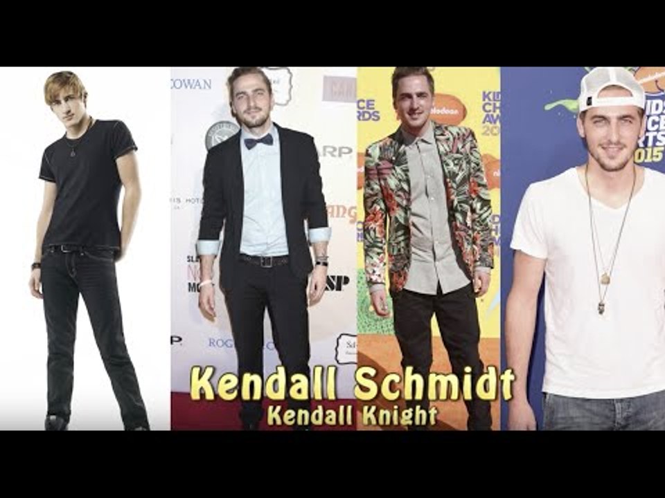 Big Time Rush  Antes e Depois 2015