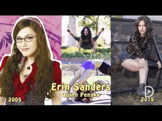 Zoey 101 Personagens Antes e Depois 2015